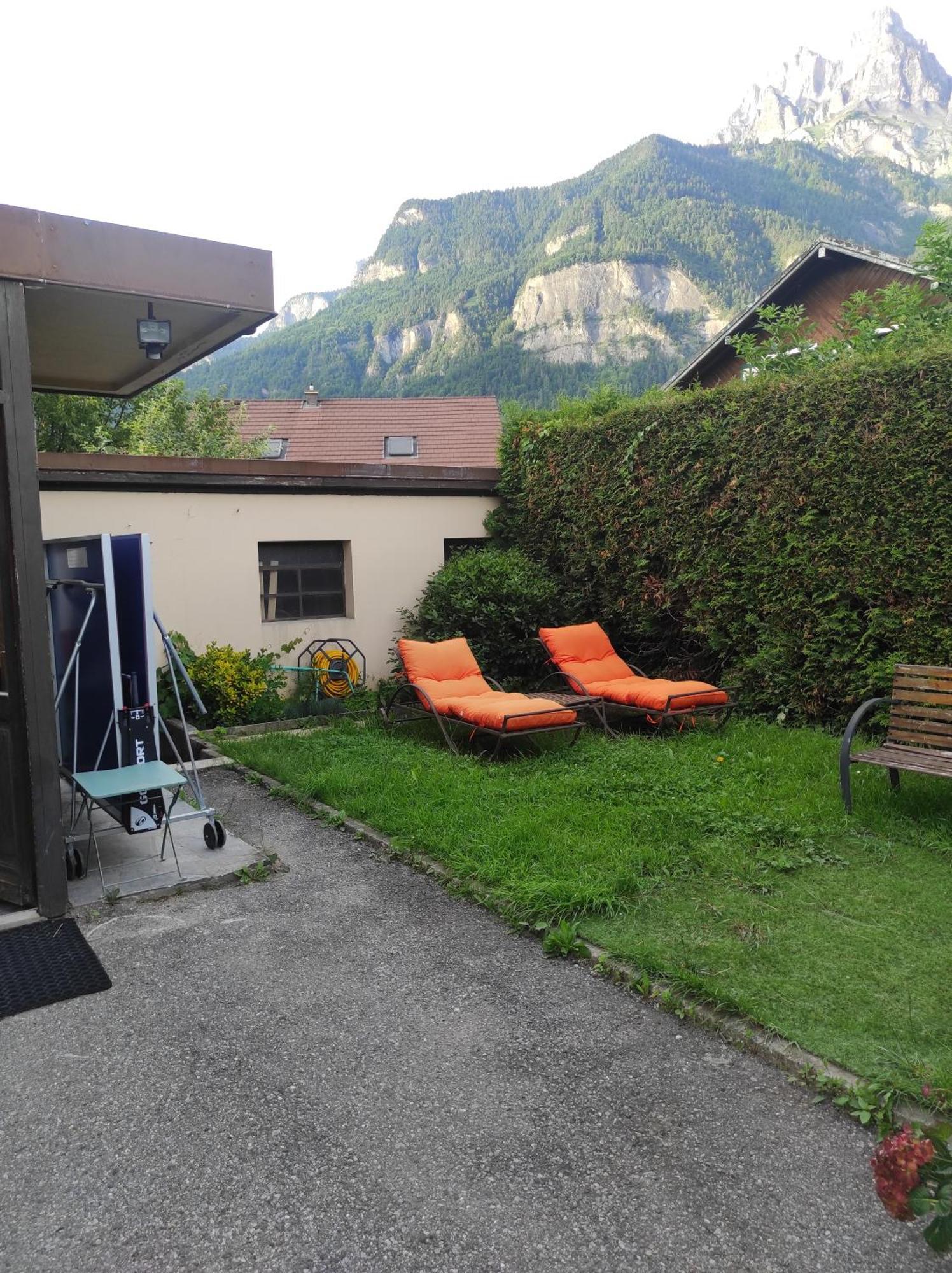 Maison Sallanches 12 Couchages Exterior foto