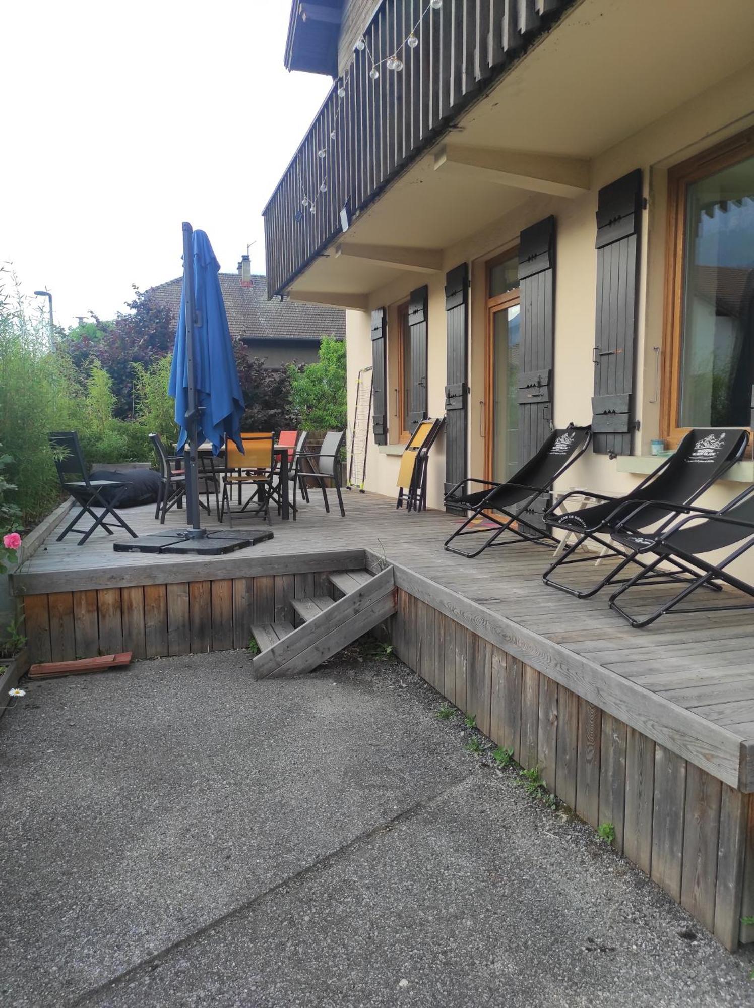 Maison Sallanches 12 Couchages Exterior foto